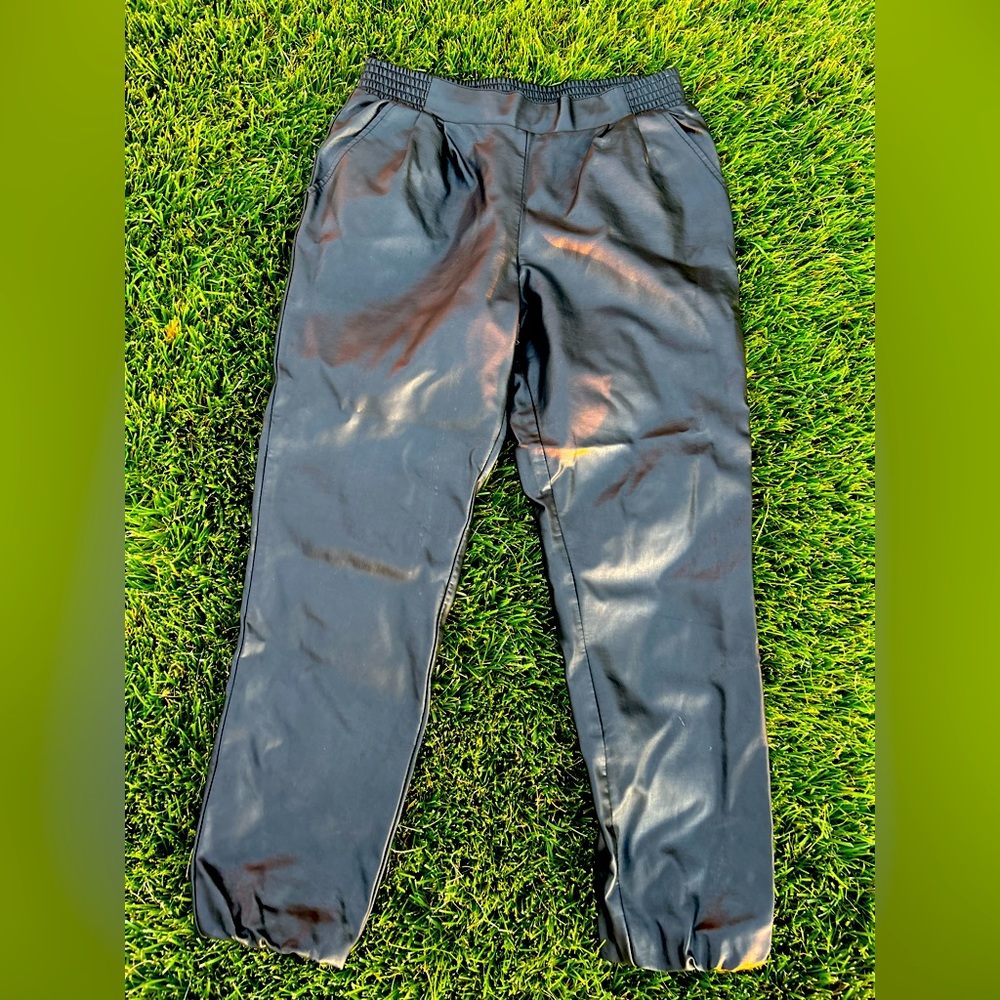 Faux leather pants, Brand: River Island, size 12.